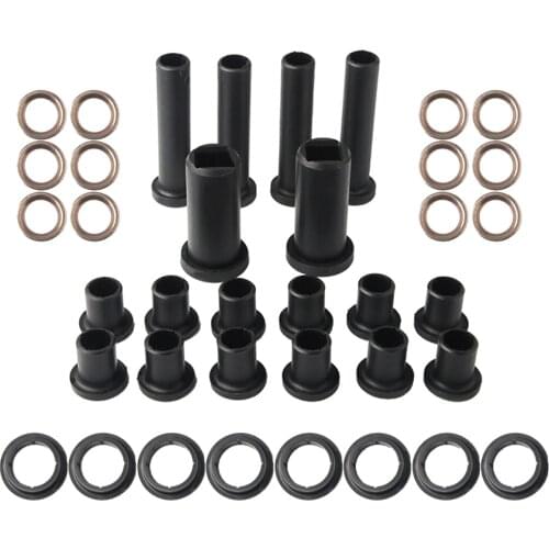 38x Stable Rear Bushings Kit Including A-Arm Bushings Bushing Stabilizer Tubes Fit for Polaris Sportsman 700