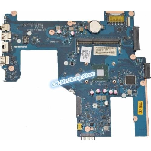 SHELI FOR HP 15-R Laptop Motherboard W/ N2920 CPU 789108-501 LA-A994P DDR3