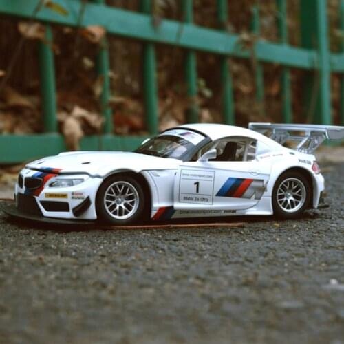 1/32 BMW Z4 GT3 Alloy Racing Car Model Diecasts & Toy Vehicles Metal Toy Car Model High Simulation Collection Childrens Toy Gift