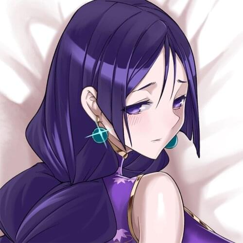 Anime Minamoto no Raikou Fate/Grand Order Dakimakura Hugging Body Pillow Case Cushion Otaku Pillow Cover