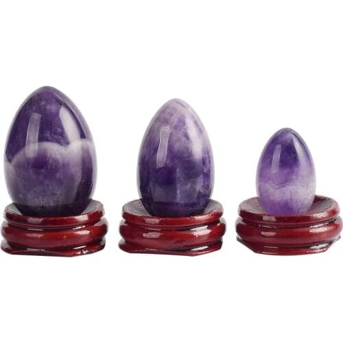 Undrilled Natural Health Yoni Egg Pelvic Kegel Exercise Jade Tightening Vaginal Muscle Crystal ball Massage Stone free for Base