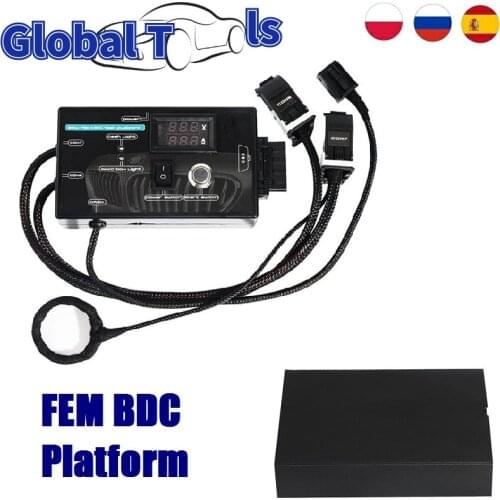 2019 New FEM Test Platform FEM Programmer FEM Tester for BMW FEM/BDC BMW F20 F30 F35 X5 X6 I3 for BMW FEM BDC Test Platform