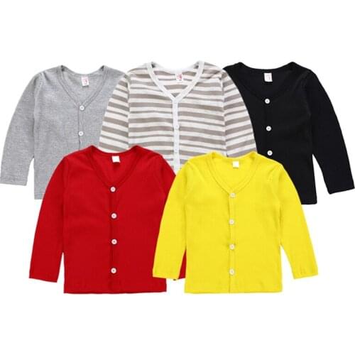 New Baby solid Multicolor Kids Jacket Coat Fall Children Trench Cardigan coat Outerwear Boys Girls Clothes