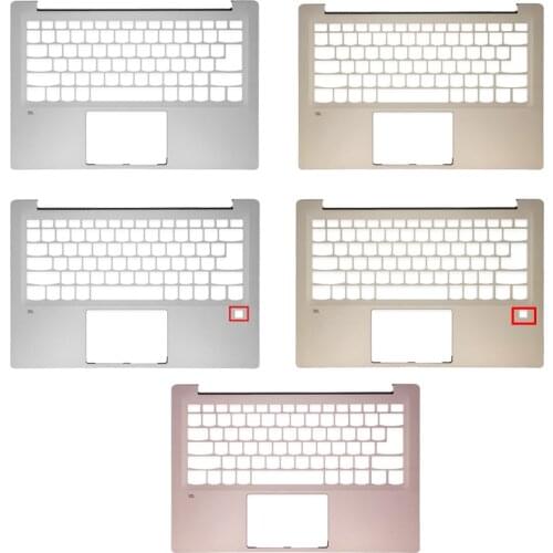 NEW Palmrest Upper Case For Lenovo Ideapad 720S-14 720S-14IKB Laptop Palmrest With/Without Fingerprint Silver/Gold/Pink