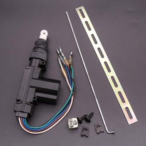 New Universal Car Central Door Lock Actuator DC 12V Auto locking Motor Gun Type Car Door Lock Actuator gun