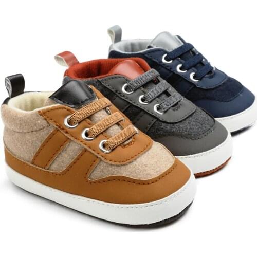 Baby Boy Shoes New Classic Canvas Newborn Baby shoes For Boy Prewalker First Walkers child kids shoes