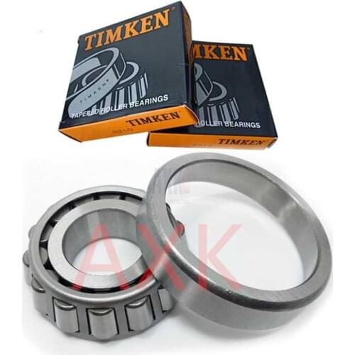TIMKEN 1PCS 30200 30201 30202 30203 30204 Single Row Design Tapered Roller Bearings Cone Bearing 7202E 7203E 7204E 7205E