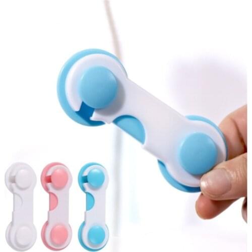 1PCS Children Safety Multi-Functional Baby Safety Antipinch Drawer Cabinet Door Open Child Safety Lock Baby Safety Protector