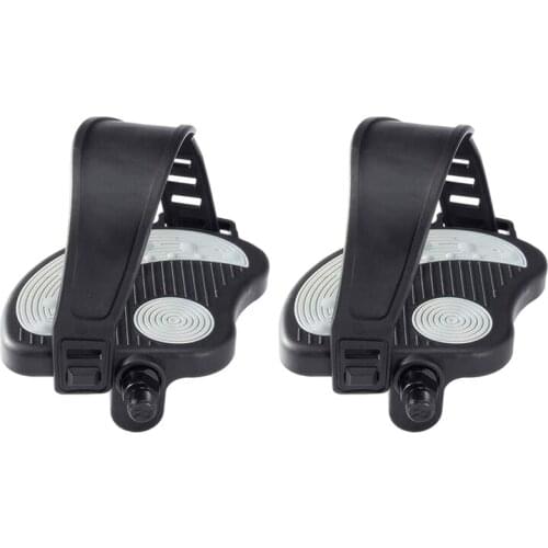 Hot-Exercise Bike Pedals with Straps for Spin Bike and Indoor Stationary Exercise Bike
