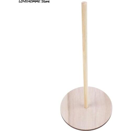 1pcs Donuts Stand Donut Wall Display Holder Wedding Birthday Party Decoration Kids Favor Baby Shower Wood Donut Party Decor