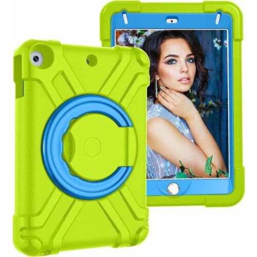 Kids Friendly Non-toxic EVA Foam Shockproof Case For iPad Mini 1 2 3 4 5 7.9 inch Stand Tablet protect Cover Coque Capa+pen