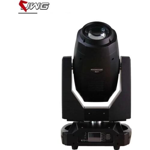 Free Shipping 440W 20R Professional Stage Equipment Dj 440 20R Beam Spot Wash 3 In 1 Moving Head Light 24 DMX Channel