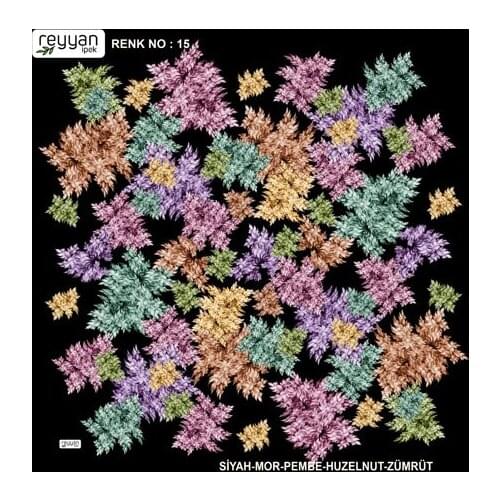 REYYAN SILK OYALIK WRITING (NEW QUALITY)-DESEN-20 - RENK-15
