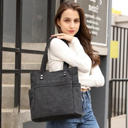 Luxury Women Handbags High Quality Ladies Purse Fashion Shoulder Bags Designer Female Canvas Large Capacity Tote Messenger Bags