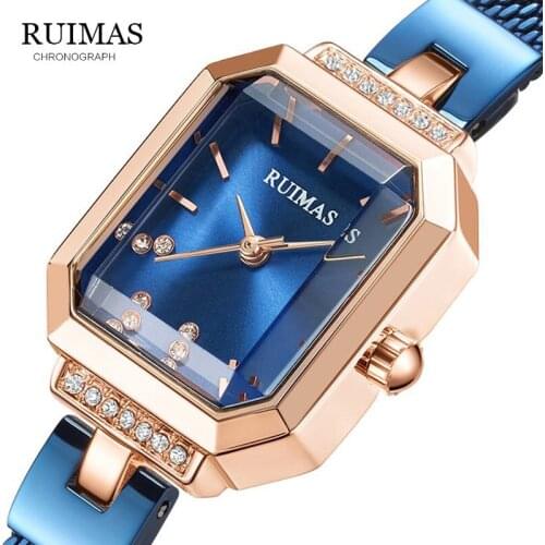 Женские часы-браслеты RUIMAS China At AliExpress