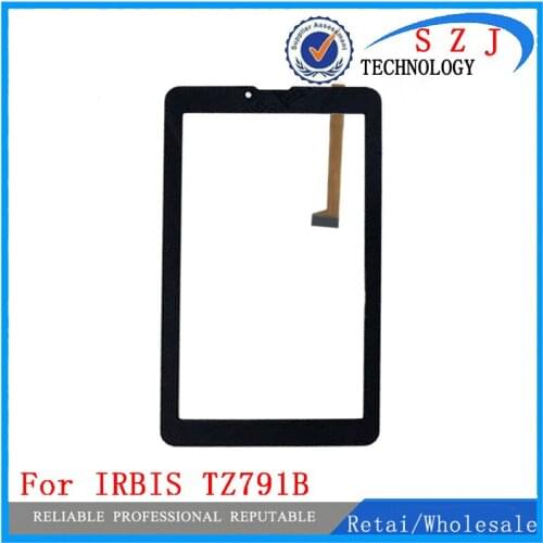 New 7'' inch for IRBIS TZ791 4G TZ791B TZ791w digitizer glass Touch Screen panel Free Shipping