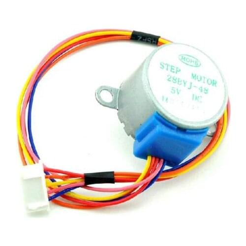 28BYJ-48 Valve Gear Stepper Motor DC 12V 4 Phase Step Motor Reduction