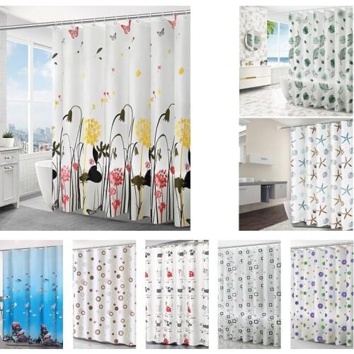 SINONICS Shower Curtains