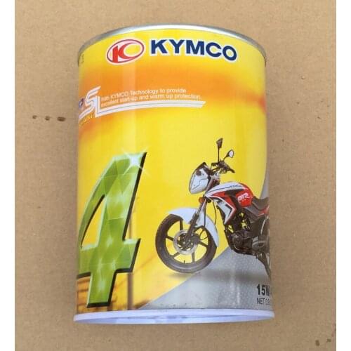 Motorcycle oil Lubricant 15W-40 SL grade 4T semi-synthetic 0.9L