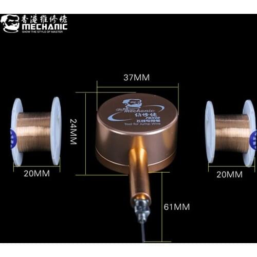 MECHANIC 0.01mm Fly Line Special Pen Set for Iphone BGA Mainboard Maintenance Flight Line Substitutes for Tweezers Tool