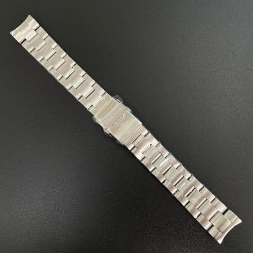 Steel Strap SD1971 Special Stainless Steel Strap 20MM Width STEELDIVE Official Steel Strap