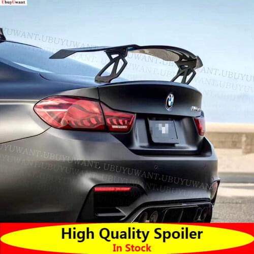 GTS-V Style ABS Car Styling Rear Trunk lip spoiler Wing For BMW F80 M3 E92 E46 F82 M4 M5 M6 F22 F30 F32 F33 F36 G20 G30 2014-UP