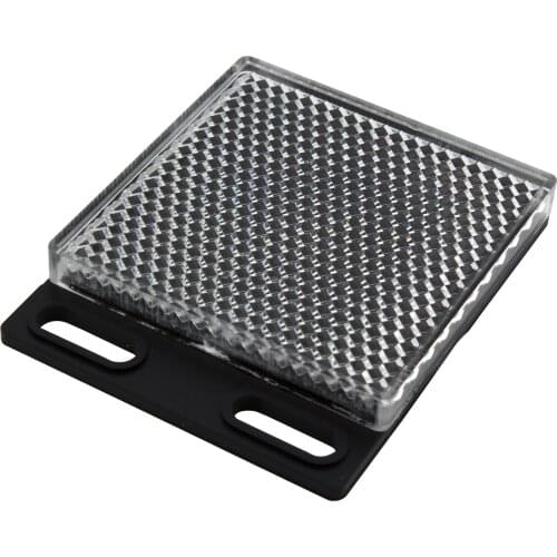 10pcs/lot 60*50 mm TD-08 retroreflective photoelectric sensor switch reflector