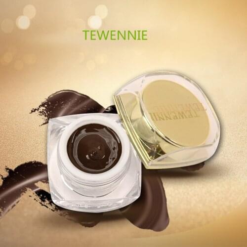 TEWENNIE Permanent Makeup High Quality Tattoo Eyebrow Tattoo Eyeliner Tattoo Pigment Color Paste Ink Free Shipping