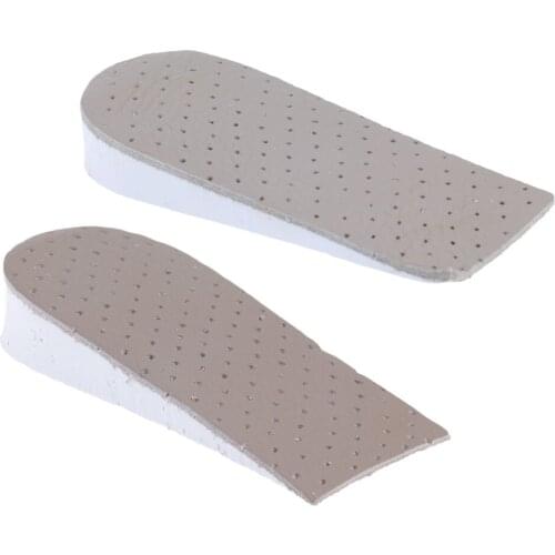 2pcs Invisible Shoes Insole Insert Increased Height Taller Lift Half Pad