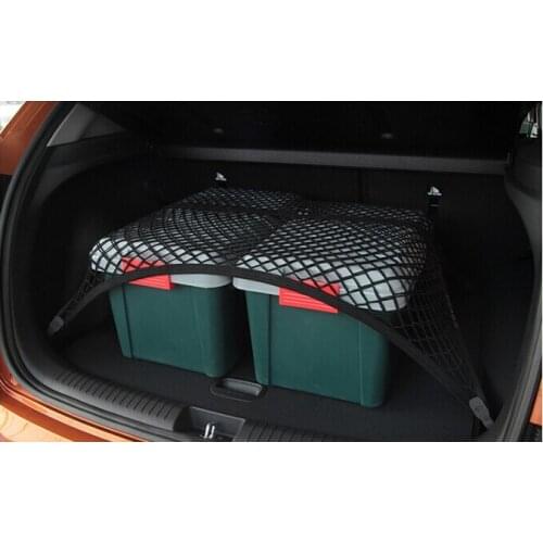 High Elastic Custom fit single layer car trunk net cargo net Luggage net for Infiniti QX30 QX40 QX50 QX60 QX70 QX80