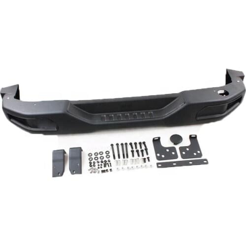 For Jeep wrangler JK 10th Anniversary Rear Bumper Car Parts For Jeep Accessories factory