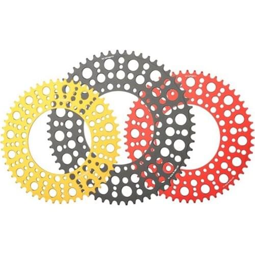 Litepro Starry Sky Bubble Chainring Crankset Folding Bike Alloy Chainwheel 130BCD For Brompton 56T 54T