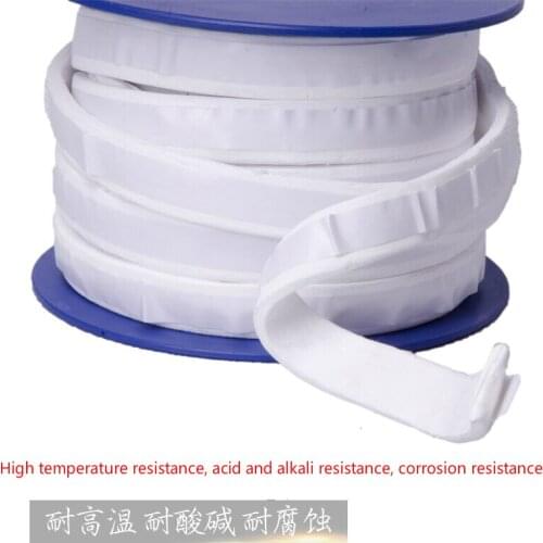 1.5-3mm thickness PTFE Elastic sealing strip Self-adhesive soft stick adhesive strip Sponge strip Expanded polytef