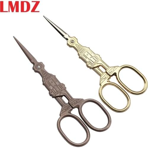 LMDZ 1 Pcs Sewing Scissors Clothing Scissors Tailor Scissors Sharp Blade Sewing Scissors Fabric Dressmaking Embroideries Scissor