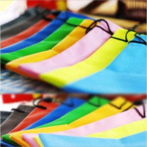 1500pcs/lot Waterproof leather plastic sunglasses pouch soft eyeglasses bag glasses phone case