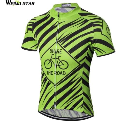2017 Summer bike jersey Men Black line Cycling Jersey top bicycle shirts ropa ciclismo mtb maillot clothing mtb green sportswear