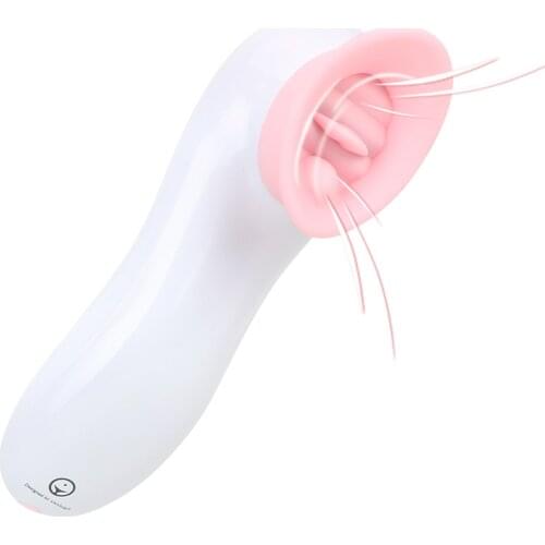 VATINE Oral Sex Clit Vagina Stimulator G-spot Massage 7 Speeds Clitoris Nipple Sucker Sex Toys For Women Tongue Vibrators