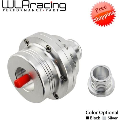 Free shpping 2015 NEW HQ 1"(25MM) Dual Piston Blow off valve DV Turbo 1.8T For VW Golf MK4 Jetta A4 B5 Black,Silver BOV