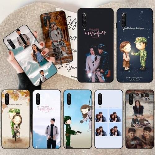 Crash Landing On You Phone Case For Xiaomi Mi Note 10 Lite Mi 9T Pro Xiaomi 10 10 CC9 Pro 9SE