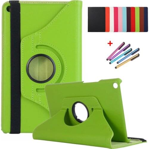 For Xiaomi Mi Pad 4 Case 8.0" 360 Degree Rotating Stand Tablet Cover For Funda Xiaomi Mi Pad Mipad 4 Case Capa