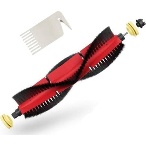 For XiaoMi Roborock S5 Max S50 S51 S55 S6 S6 Pure Accessories Vacuum Cleaner Parts Washable Main Brush Cleaning Tools