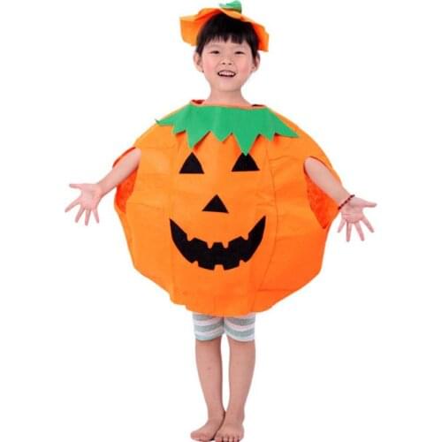 Party Supplies Pumpkin Halloween Costume For Kids Children Cosplay Costumes Amazing