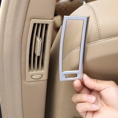 For Mercedes Benz S Class W221 S300L 350L 2008-2012 B-pillar Air Outlet Frame Trim Car Accessories