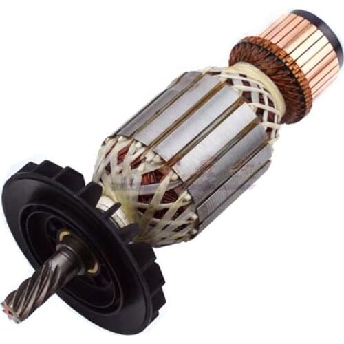 GCO 2000 Armature Rotor motor replacement For BOSCH 220-240V GCO2000 TCO 2000 TCO2100 TCO 2100 cutoff saw 1609B000467