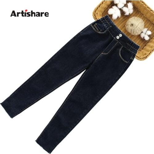 Jeans For Girl Solid Color Kids Jeans Girls Casual Style Jeans For Kids Spring Autumn Childrens Clothing 6 8 10 12 14