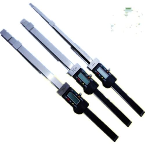 Supply Power Plant Maintenance Gauge Electronic Digital Wedge Feeler Cursor Oblique Division Value