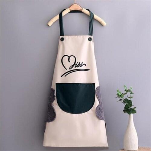 Apron Sleeveless Wipe Hand Towel Waterproof and Oil-proof Gardening Pet Shop Florist Overalls Men and Women Work Clothes Gowns