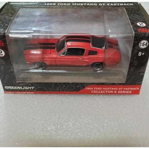 GreenLight 1:64 1979 Ford Mustang Diecast Collection of Die-casting Simulation Alloy Model Children Toys