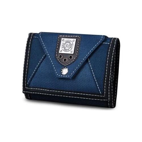 Canvas Male Purses Wallet Cards ID Holder Mens Short Wallets Hasp Zipper Money Bags Change Coin Purse Fold Pocket Notecase Bag