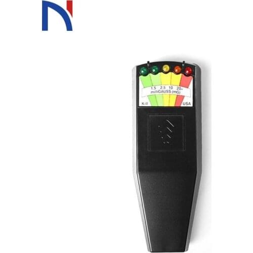 EMF Meter Electromagnetic Radiation Detector Handheld Digital Lcd Dosimeter Tester For Electric Field Radiation Ghost Meter NEW